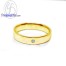 แหวนทอง แหวนเพชร แหวนแต่งงาน แหวนหมั้น - R3052DG-18K